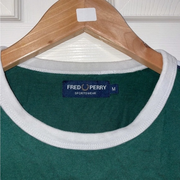Fred perry unisex t-shirt size M - Picture 2 of 2